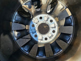 20" Chevy Silverado 1500 Tahoe Suburban OEM 5915 5916 wheel rim tire spare Texas Truck Tire