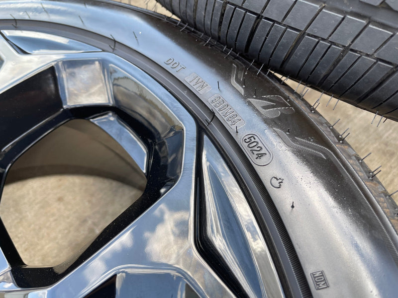 24" Chevy GMC Yukon Sierra Tahoe Cadillac Escalade V OEM wheels rims 2026 NEW Texas Truck Tire