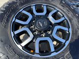18" Ram 2500 3500 LARAMIE OEM 2694 wheels rims 2023 2024 2025 2026 NITRO 33" NEW Texas Truck Tire