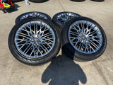 19" Hyundai Genesis G70 G80 G90 OEM 71020 71021 wheels rims tires Texas Truck Tire