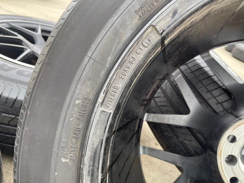 20" Mercedes G Wagon G63 AMG OEM Replica wheels rims tires Texas Truck Tire
