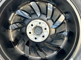 22" Lincoln Navigator OEM 10665 rims wheels BLACK LABEL 2025 2026 MICHELIN NEW Texas Truck Tire
