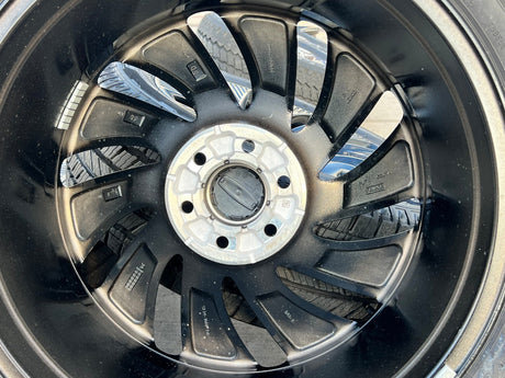 22" Lincoln Navigator OEM 10665 rims wheels BLACK LABEL 2025 2026 MICHELIN NEW Texas Truck Tire