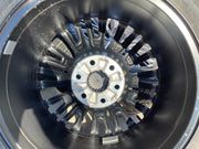 20" GMC Sierra Yukon Chevy Silverado OEM wheels rims 2024 2025 2026 CONTINENTAL Texas Truck Tire