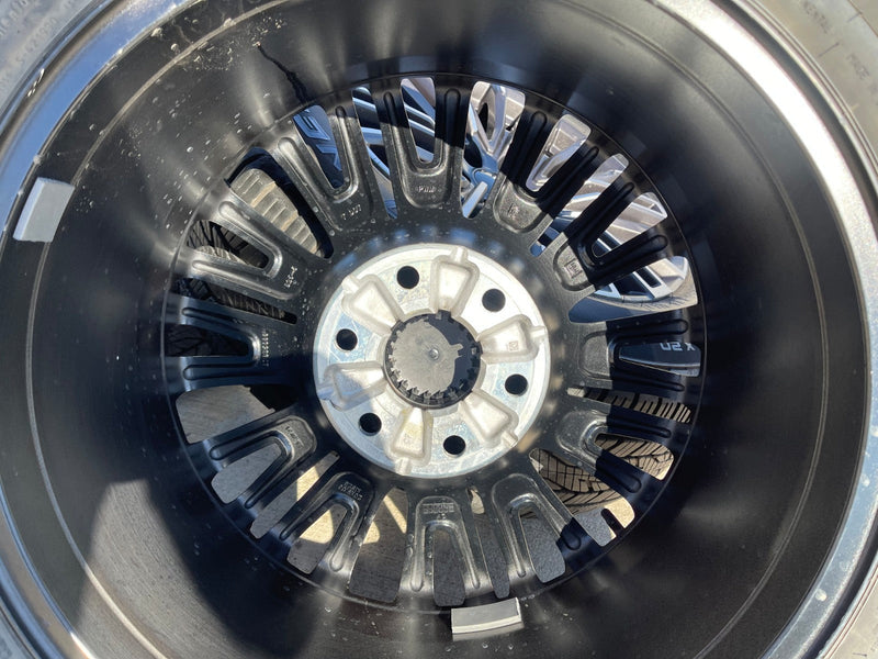 20" GMC Sierra Yukon Chevy Silverado OEM wheels rims 2024 2025 2026 CONTINENTAL Texas Truck Tire