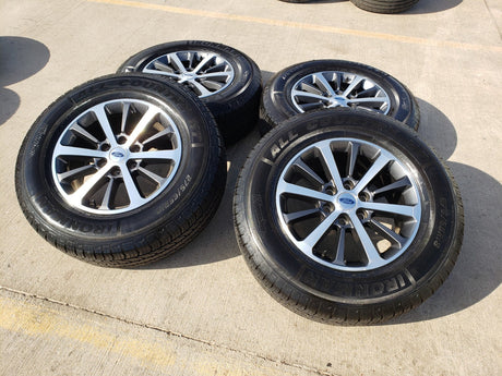 18" Ford F-150 Expedition 10142 OEM rims wheels tires IRONMAN Texas Truck Tire