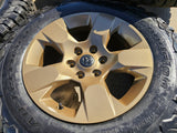 18" Ram 1500 OEM wheels rims Bronze 2669 Jeep Wagoneer 2025 2026 NEW BFG KO2 Texas Truck Tire