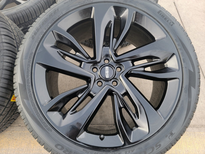 21" Lincoln MKX Continental MKC rims wheels 10076 Edge 2018 2019 2024 2025 NEW Texas Truck Tire
