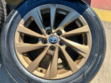 17" Toyota Camry Avalon OEM wheels rims 69137 96992 CHR TRD HANKOOK NEW Texas Truck Tire