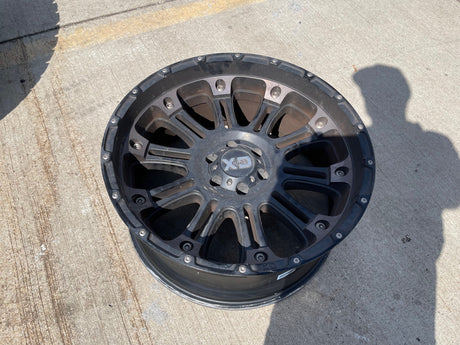 (1) 22x10 22" XD 829 Ford F-150 Expedition rim wheel -18 6x135 Texas Truck Tire