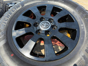 18" Toyota Land Cruiser OEM wheels rims 95952 Tundra Sequoia 2024 2025 2026 NEW Texas Truck Tire