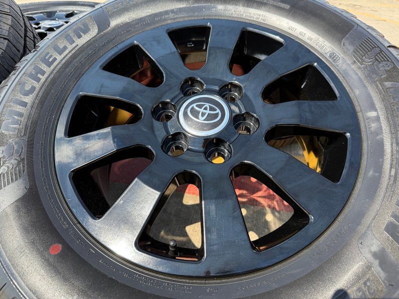 18" Toyota Land Cruiser OEM wheels rims 95952 Tundra Sequoia 2024 2025 2026 NEW Texas Truck Tire
