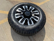 20" GMC Sierra AT4X 2500 3500 OEM wheel rim 5958 14138 Chevy Silverado Texas Truck Tire