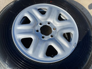 18" Toyota Tundra TSS TRD OEM 75275 wheel rim Sequoia LX600 99083 spare NEW Texas Truck Tire
