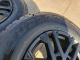 18" Toyota Tundra TRD OEM wheels rims 75281 black Sequoia LX600 2025 2026 NEW Texas Truck Tire