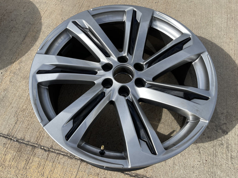 (1) 24" Cadillac Escalade V Platinum OEM wheel rim spare 2024 2025 2026 Texas Truck Tire