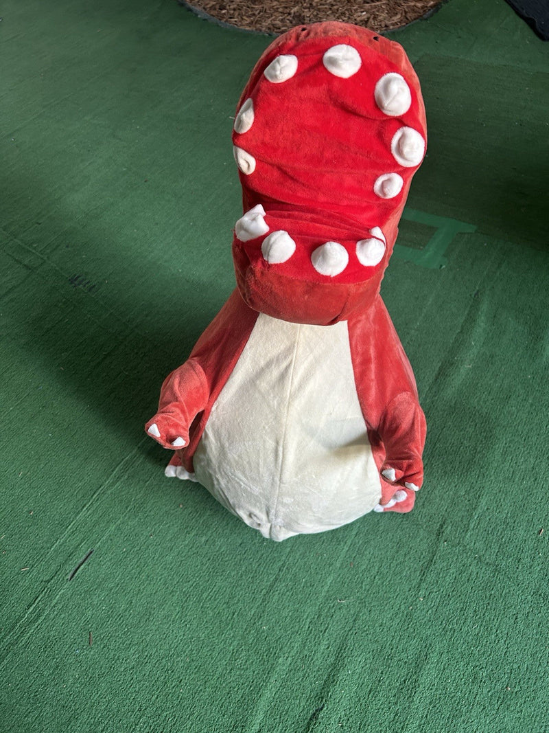 Toddler Ride-On T-Rex Toy with Removable Washable Cover