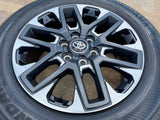 20" Toyota Tundra TRD OEM wheel rim TSS 75276 95295 Sequoia 2024 2025 spare NEW Texas Truck Tire