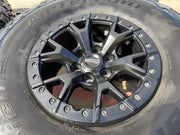 17" Ford F-150 Raptor R OEM BEADLOCK 10460 rims wheels 37" tires BFG Texas Truck Tire