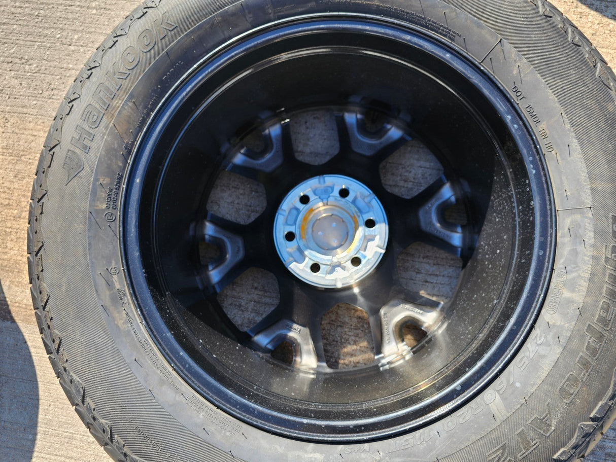 20" Ford F-150 LARIAT Limited OEM 95864 rim wheel Expedition 2024 2025 Texas Truck Tire