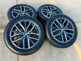 18" BMW X1 X2 X3 X4 OEM 86685 Series wheels rims 2022 2023 2024 2025 2026 Texas Truck Tire