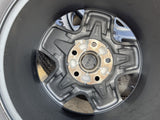 17" Jeep Gladiator BLACK OEM wheels rims 9235 Wrangler 2024 2025 2026 NEW Texas Truck Tire