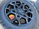 18" Ford F-150 OEM rims wheels 95049 10340 Expedition 2022 2023 2024 2025 NEW Texas Truck Tire