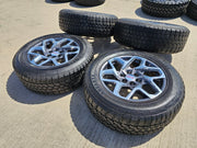 20" GMC Sierra Yukon AT4 95369 OEM wheels rims Tahoe Silverado Texas Truck Tire