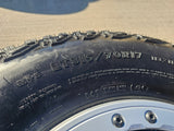 17" Ford Bronco SASQUATCH wheels rims BEADLOCK 10388 Ranger GOODYEAR M/T Texas Truck Tire