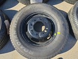 17" Dodge Ram 3500 Dually 8x200 wheel rim 2703 2704 OEM 2023 2024 2025 2026 NEW Texas Truck Tire