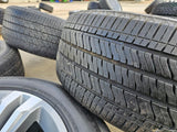 22" GMC Yukon DENALI OEM wheels rims 5822 tires Sierra Texas Truck Tire