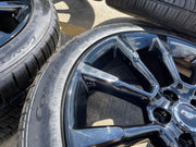 19" Ford Mustang Stealth GT OEM wheels rims 3863 tires CONTINENTAL Texas Truck Tire
