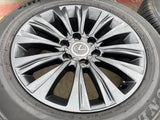 19" Lexus GX460 GX470 Tacoma 4Runner OEM 74388 wheels rims 2022 2023 2024 Texas Truck Tire