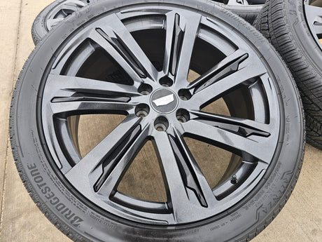 24" Cadillac Escalade V OEM wheels rims tires 2022 2023 2024 2025 2026 NEW Texas Truck Tire
