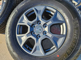 18" Lexus GX550 OEM wheels rims Toyota Land Cruiser Tundra Sequoia MICHELIN NEW Texas Truck Tire