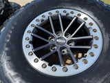 (5) 17" Ford F-150 Raptor OEM rims wheels TRUE BEADLOCK 96450 Expedition BFG 37" Texas Truck Tire