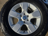 18" Ram 1500 OEM stock 2669 wheels rims 2021 2022 2023 2024 2025 2026 GOODYEAR Texas Truck Tire