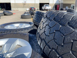 17" Dodge Ram 1500 OEM 2448 wheels rims 5x139 5x5.5 tires TOYO A/T3 Texas Truck Tire