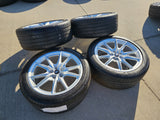 19" Ford Mustang Stealth GT OEM wheels rims 95759 tires 2021 2022 2023 2024 2025 Texas Truck Tire