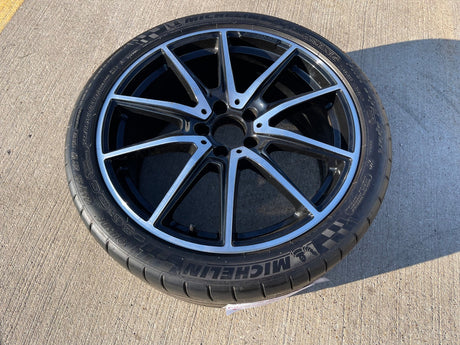19x9 19" Mercedes GT AMG OEM 85476 wheel rim FRONT 2016 2017 2018 2019 2020 2021 Texas Truck Tire