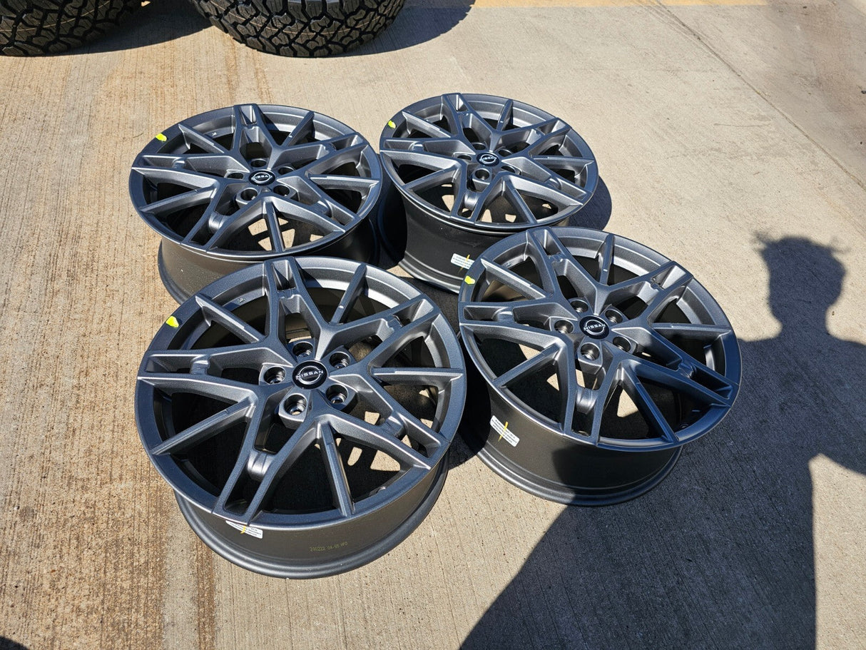 19" Nissan Altima SR Maxima OEM I62855 nfiniti wheels rims 2024 2025 2026 NEW Texas Truck Tire