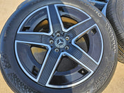 19" Mercedes GLC300 AMG C E S Class OEM 85911 85912 wheels rims 2023 2024 NEW Texas Truck Tire