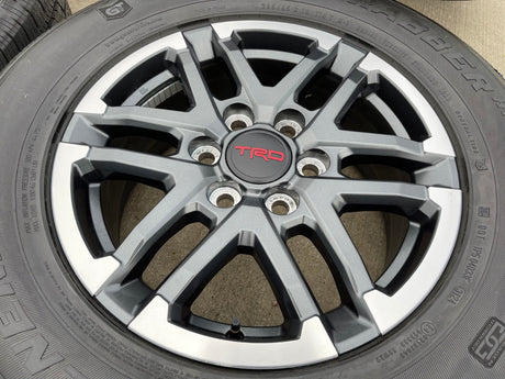 18" Toyota Tacoma LIMITED OEM wheels rims 10641 4Runner 2024 2025 2026 NEW Texas Truck Tire