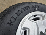 17" Nissan Frontier OEM Retro Hardbody Edition 62783 wheels rims 2025 NEW A/T2 Texas Truck Tire