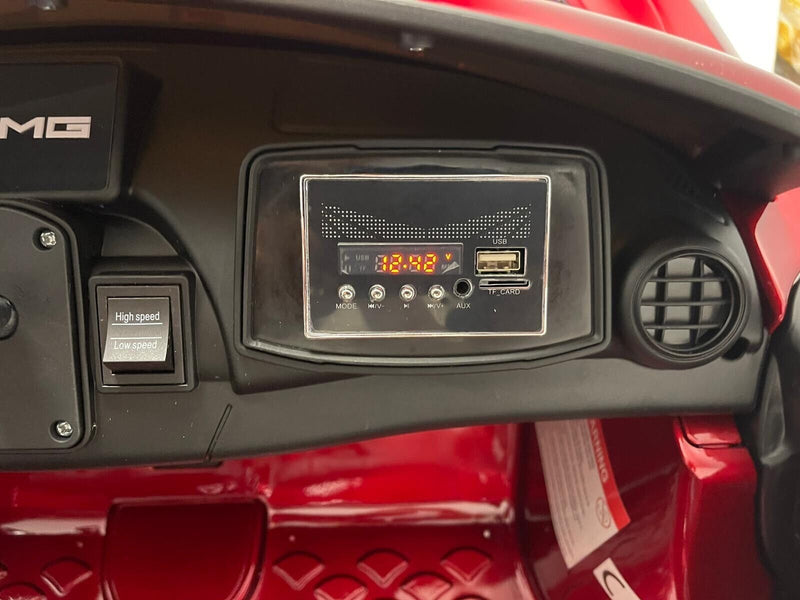 Double the Fun: 12V Remote Control Electric Car for Kids with Dual Seats