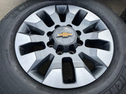 20" Chevy Silverado GMC Sierra AT4 2500 3500 OEM 5960 5947 wheels rims MICHELIN Texas Truck Tire