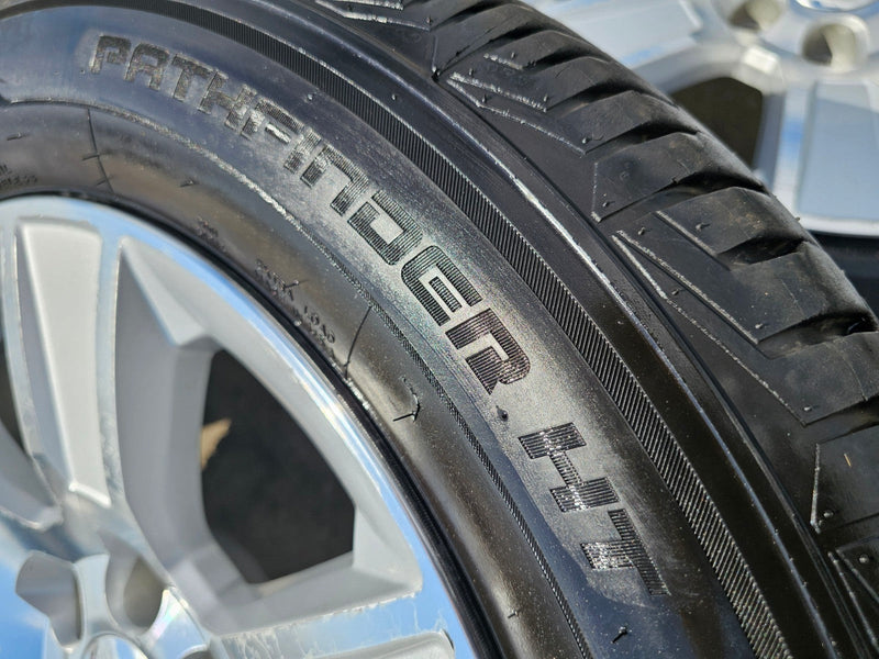 20" GMC Sierra Yukon Denali OEM 5650 wheels rims tires Texas Truck Tire