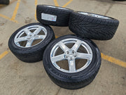 20" Jeep Grand Cherokee SRT Trackhawk OEM 9172 wheels rims tires NEW Texas Truck Tire
