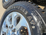 20" Dodge Ram 2500 3500 LARAMIE OEM 2700 wheels rims tires 2024 2025 2026 NEW Texas Truck Tire