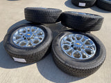 20" Chevy Silverado HIGH COUNTRY GMC Sierra AT4 2500 3500 OEM 95685 wheels rims Texas Truck Tire